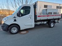 Second-hand Renault Master 126 CP (92 kW) 2011 Alb Monovolum