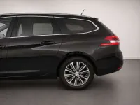 Gebraucht Peugeot 308 SW Allure 131 PS (96 kW) 2021 Noir perla nera Kombi