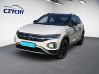 Gebraucht VW T-Roc Style 110 PS (80 kW) 2022 Schwarz SUV