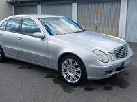 Gebraucht Mercedes E320 224 PS (164 kW) 2004 Silber Limousine