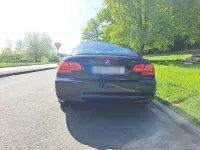 Używany BMW 325 Cabriolet Performance 218 KM (160 kW) 2011 Czarny Kabriolet