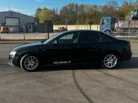 Gebraucht Audi A4 S-Line 120 PS (88 kW) 2010 Schwarz Limousine