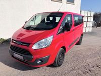 Gebraucht Ford Transit Custom Trend 105 PS (77 kW) 2017 Rot Van / Kleinbus