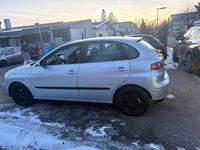 Gebraucht Seat Ibiza Fresh 75 PS (55 kW) 2003 Silber Kleinwagen