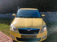 Gebraucht Skoda Fabia 75 PS (55 kW) 2012 Gelb Kombi