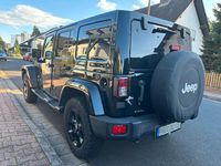 Gebraucht Jeep Wrangler 200 PS (147 kW) 2014 Schwarz SUV
