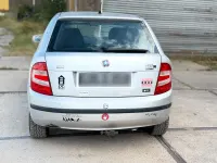 Gebraucht Skoda Fabia 74 PS (54 kW) 2005 Silber Kleinwagen