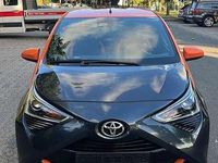 Gebraucht Toyota Aygo 72 PS (52 kW) 2020 Dark grey Kleinwagen