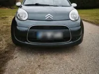 Gebraucht Citroën C1 68 PS (50 kW) 2010 Grau Kleinwagen