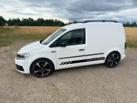 Gebraucht VW Caddy 75 PS (55 kW) 2020 Weiß Van / Kleinbus