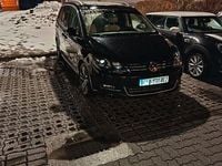 Gebraucht VW Sharan Highline 220 PS (161 kW) 2016 Schwarz Van / Kleinbus