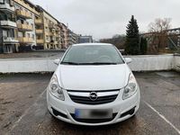 Gebraucht Opel Corsa 80 PS (58 kW) 2009 Weiß Kleinwagen
