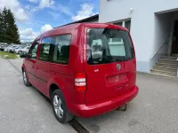 Occasion VW Caddy 102 ch (75 kW) 2011 Rouge Monospace