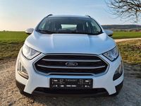 Gebraucht Ford Ecosport Trend 101 PS (74 kW) 2020 Weiß SUV