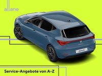 Neu Seat Leon FR 150 PS (110 kW) 2025 Blau Limousine