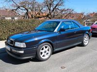 Gebraucht Audi 80 115 PS (84 kW) 1996 Blau Cabrio