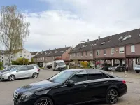 Gebraucht Mercedes E220 Edition 170 PS (125 kW) 2014 Schwarz Limousine