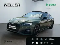 Gebraucht Audi S5 Sportback Sport 341 PS (250 kW) 2021 Gruen Kleinwagen
