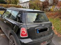 Gebraucht Mini ONE 75 PS (55 kW) 2011 Schwarz Kleinwagen