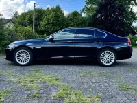 Gebraucht BMW 520 184 PS (135 kW) 2014 Schwarz Limousine