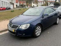 Occasion VW Eos 170 PK (125 kW) 2007 Blauw Cabriolet