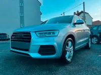 Gebraucht Audi Q3 S-Line 184 PS (135 kW) 2015 Silber SUV