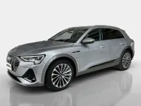 Gebraucht Audi e-tron S-Line 230 kW (313 PS) 2021 Florettsilber SUV