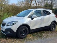 Gebraucht Opel Mokka 131 PS (96 kW) 2015 Weiß SUV