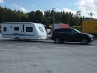 Gebraucht Mercedes ML350 258 PS (189 kW) 2014 Schwarz SUV