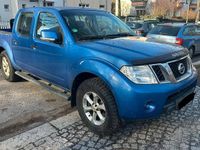 Gebraucht Nissan Navara 190 PS (139 kW) 2011 Blau Abholung