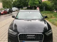 Gebraucht Audi Q3 177 PS (130 kW) 2012 Schwarz SUV
