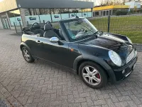 Used Mini Cooper Cabriolet 116 HP (85 kW) 2006 Black Cabriolet