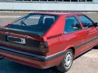 Gebraucht Audi Coupé Performance 90 PS (66 kW) 1984 Rot Coupé