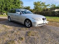 Gebraucht BMW 523 177 PS (130 kW) 2007 Silber Kombi