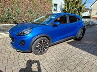 Gebraucht Ford Puma Titanium X 155 PS (114 kW) 2023 Blau SUV