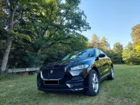 Gebraucht Jaguar F-Pace Prestige 179 PS (131 kW) 2019 Schwarz SUV