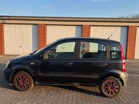 Gebraucht Fiat Panda 73 PS (53 kW) 2005 Schwarz Kleinwagen