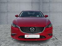 Gebraucht Mazda 6 Sports-Line 165 PS (121 kW) 2016 Rot Limousine