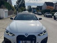 Gebraucht BMW M440 M Sport 374 PS (275 kW) 2021 Weiß Limousine