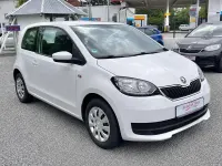 Gebraucht Skoda Citigo Ambition 60 PS (44 kW) 2017 Weiß Kleinwagen