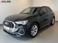 Gebraucht Audi Q3 S-Line 150 PS (110 kW) 2022 Schwarz SUV
