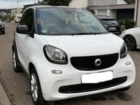 Gebraucht Smart ForTwo Coupé Passion 71 PS (52 kW) 2015 Weiß Coupé