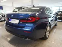 Gebraucht BMW 530e 292 PS (214 kW) 2022 Blau Limousine