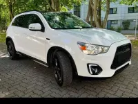 Second-hand Mitsubishi ASX 2014 Alb SUV