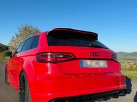 Używany Audi A3 S-Line 180 KM (132 kW) 2014 Czerwony Hatchback