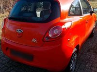 Gebraucht Ford Ka 70 PS (51 kW) 2009 Rot Kleinwagen