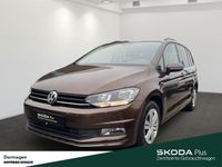 Gebraucht VW Touran Allstar 110 PS (80 kW) 2017 Braun Van / Kleinbus