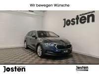 Gebraucht Skoda Octavia First Edition 150 PS (110 kW) 2020 Grau (quarzgrau metallic) Kombi