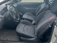 Gebraucht Peugeot 206 CC 110 PS (80 kW) 2005 Silber Cabrio