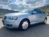 Gebraucht Audi A3 105 PS (77 kW) 2004 Blau Kleinwagen